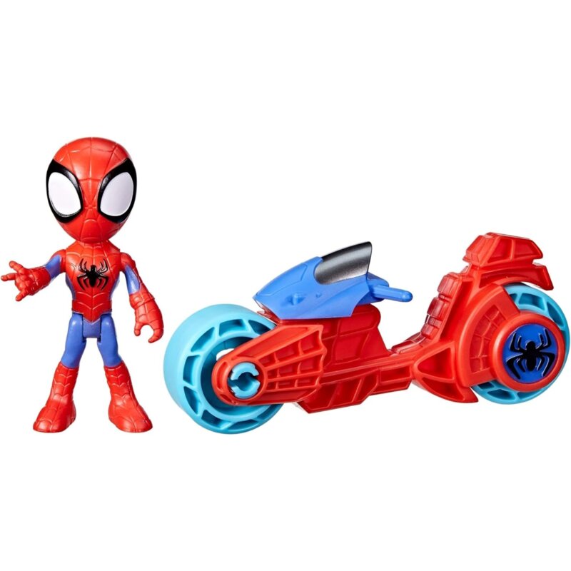 Zabawka HASBRO Marvel Spidey Motocykl F7459