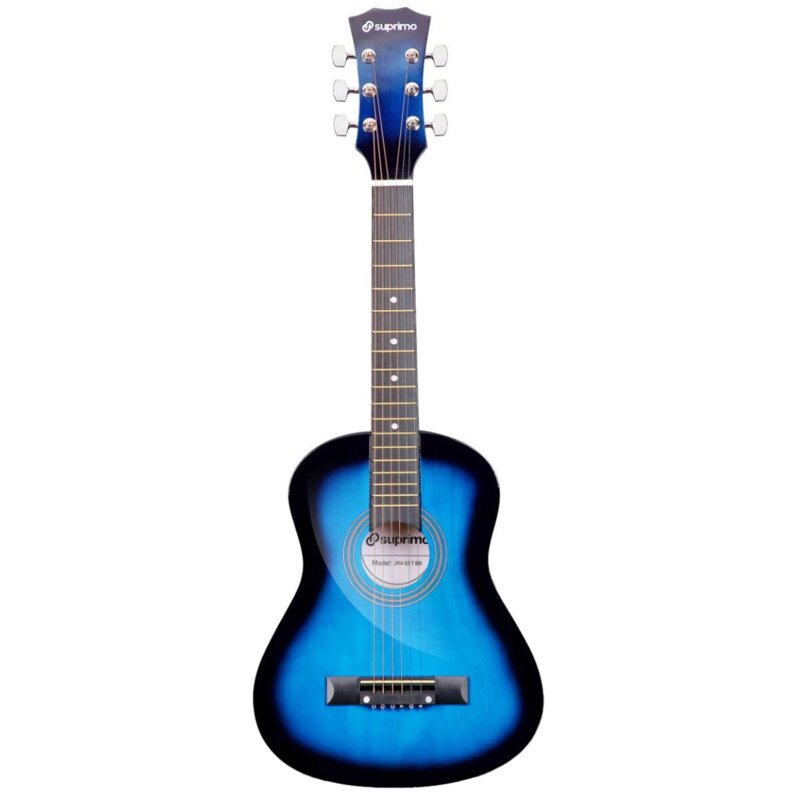 Gitara akustyczna SUPRIMO JRA SET BB 1/4 Niebieski