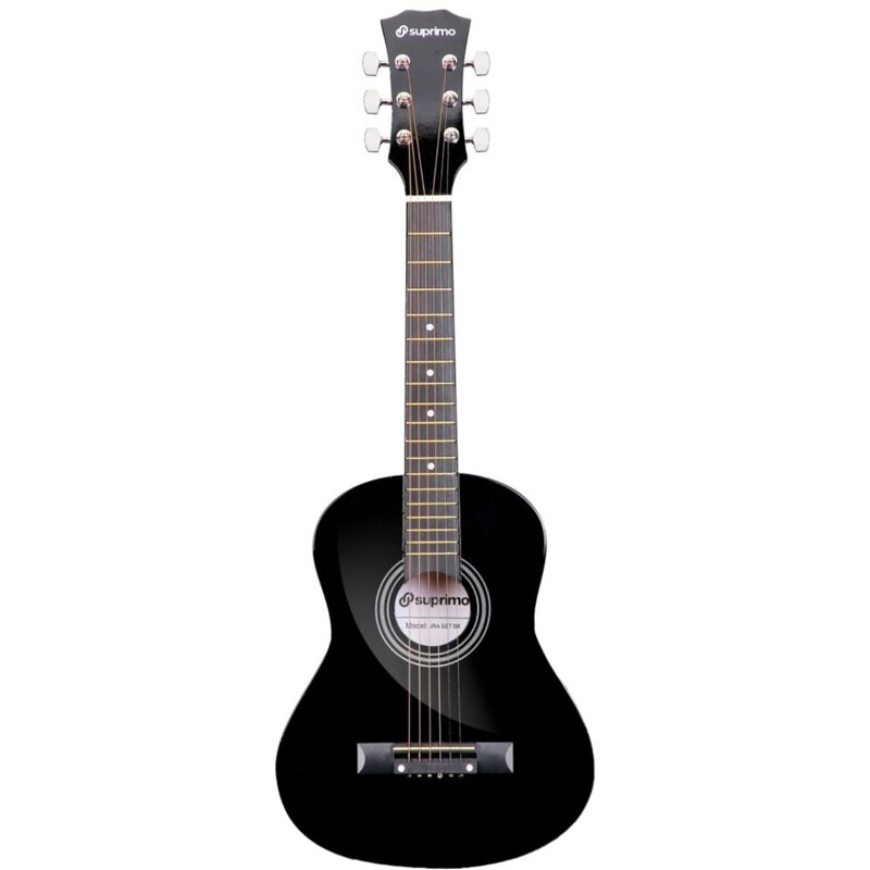 Gitara akustyczna SUPRIMO JRA SET BB 1/4 Czarny