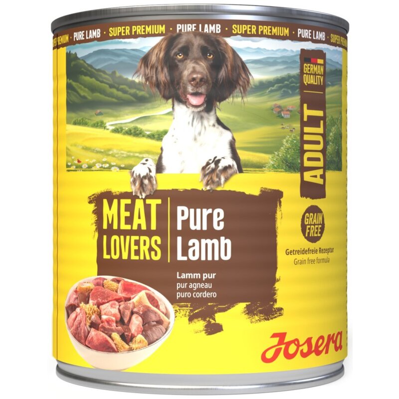 Karma dla psa JOSERA Meatlovers Adult Pure Jagnięcina 800 g
