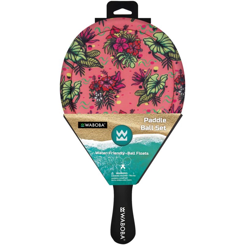 Paletki plażowe WABOBA Artist Beach Paddle (1 zestaw)