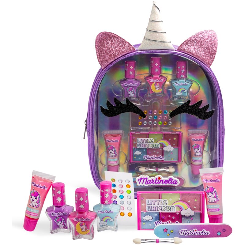 Zabawka zestaw do makijażu MARTINELIA Little Unicorn Plecak 85503