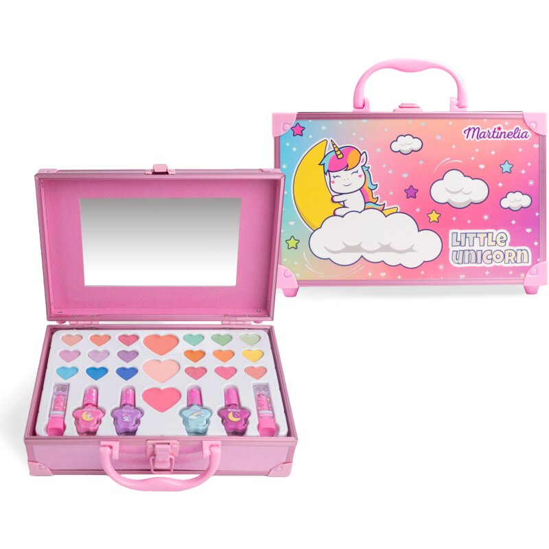 Zabawka zestaw do makijażu MARTINELIA Little Unicorn Idealny kuferek podróżny 85504