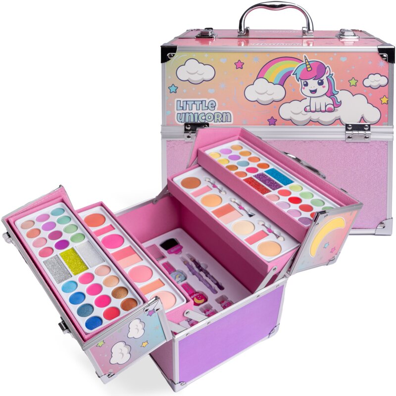 Zabawka zestaw do makijażu MARTINELIA Little Unicorn Mega Kuferek Kosmetyczny 85506