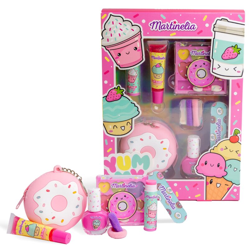 Zabawka zestaw do makijażu MARTINELIA Yummy Sweet Beauty Set 85461