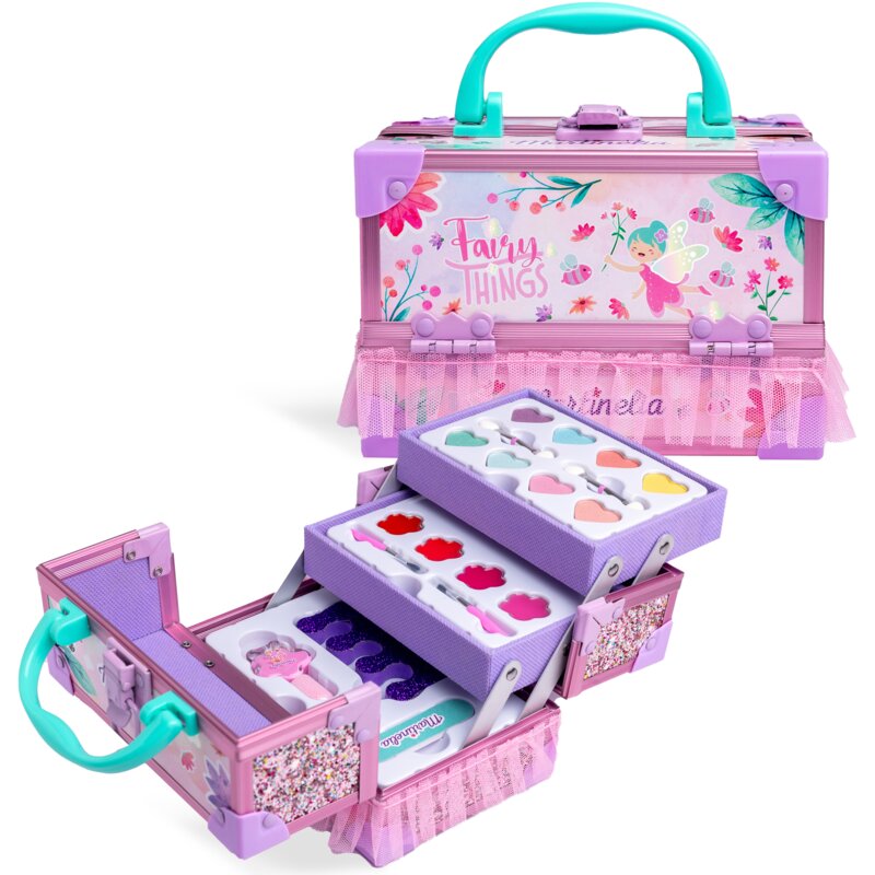 Zabawka zestaw do makijażu MARTINELIA Fairy Things Fantazyjny Kuferek Kosmetyczny 85488