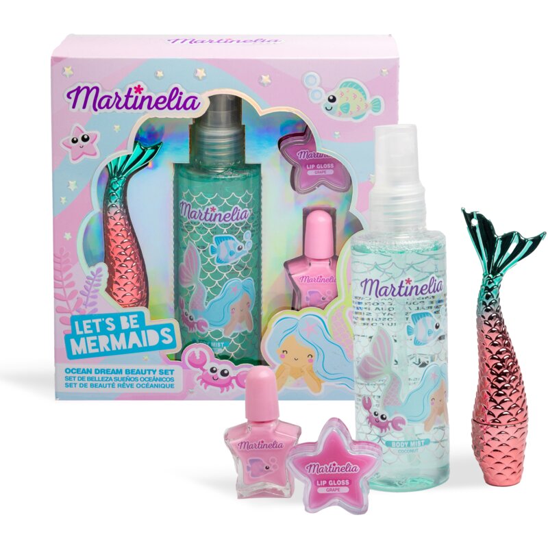 Zabawka zestaw urody MARTINELIA Let's Be Mermaids Ocean Dream 85445