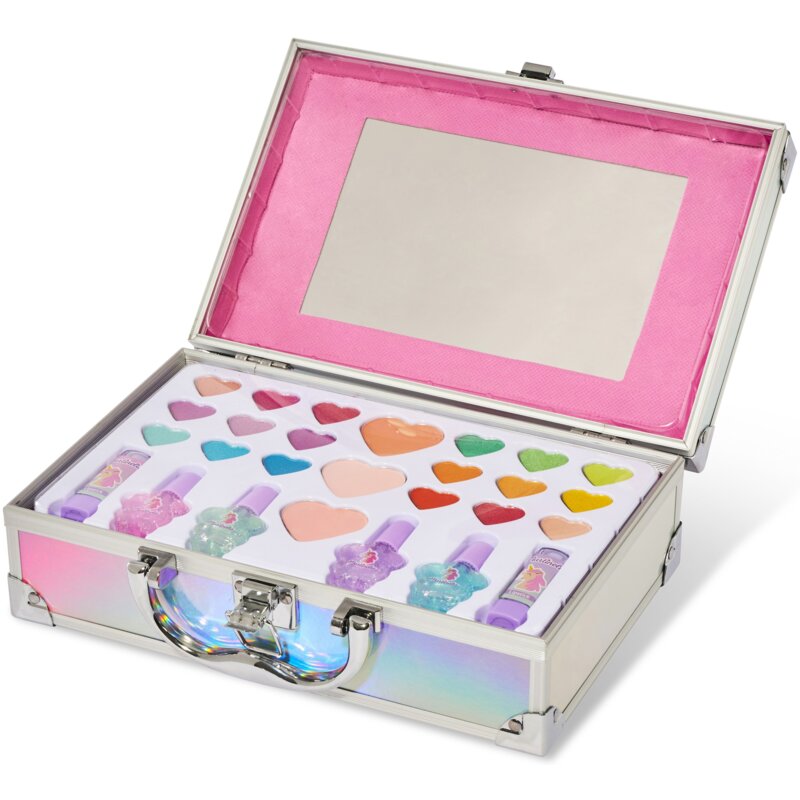 Zabawka zestaw do makijażu MARTINELIA Little Unicorn Podróżny zestaw Perfum z brokatem 30656
