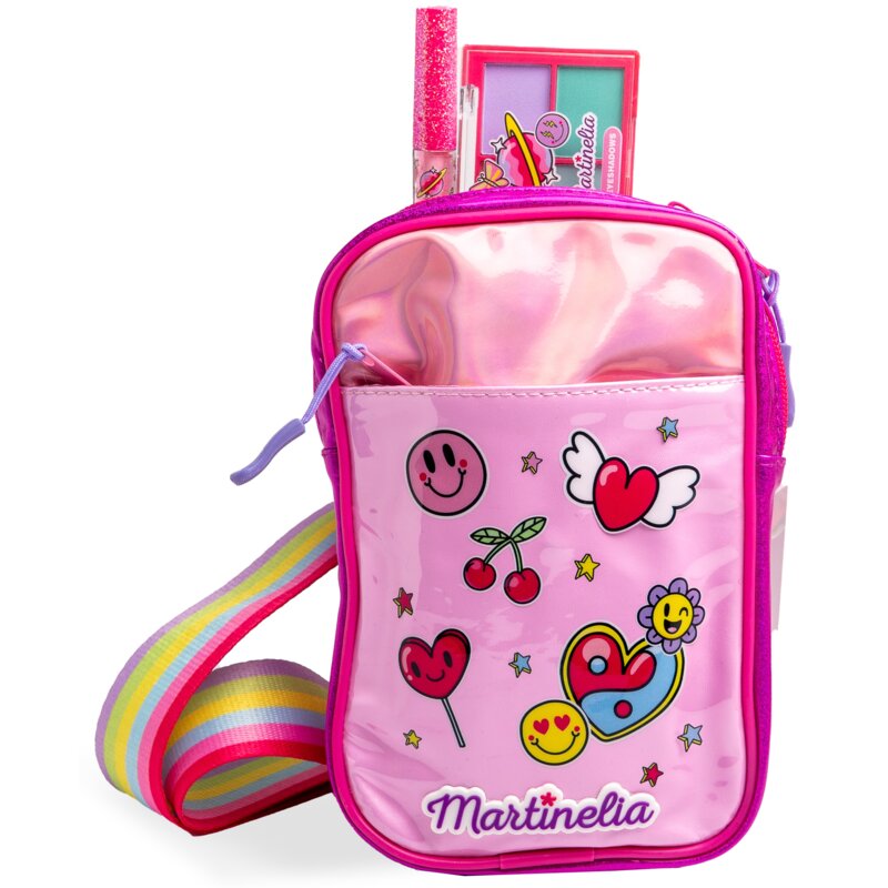 Zabawka zestaw do makijażu MARTINELIA Super Girl Kosmetyczka 85540