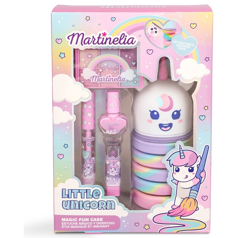 Zabawka zestaw do makijażu MARTINELIA Little Unicorn Magiczny zestaw w etui 44330