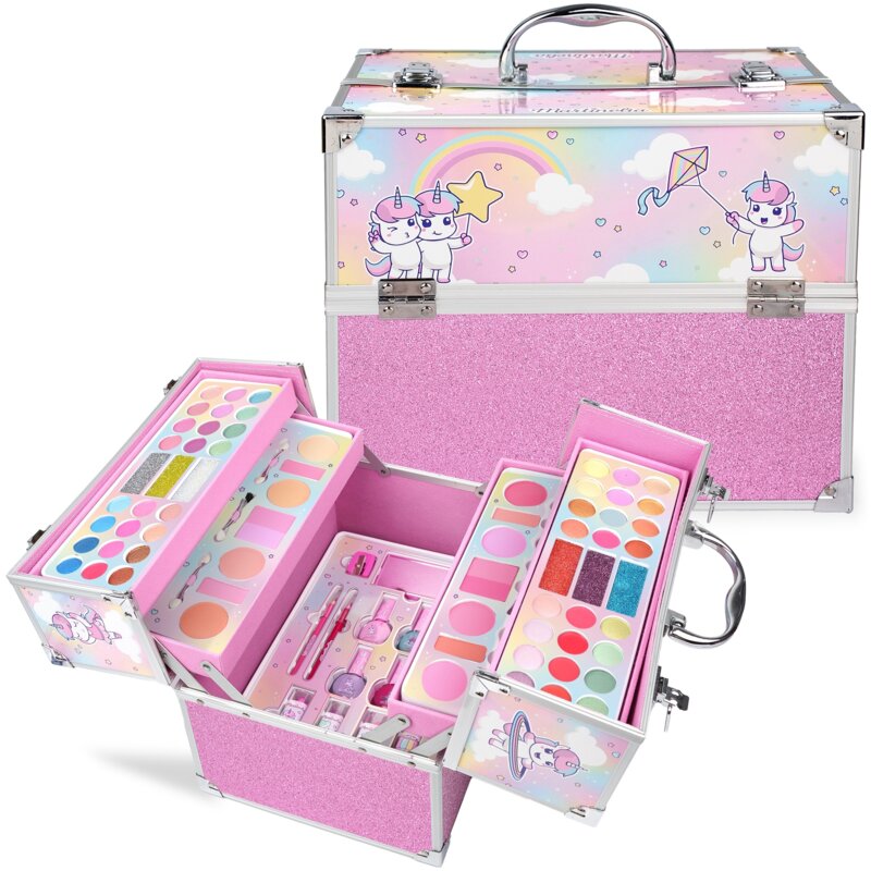 Zabawka zestaw do makijażu MARTINELIA Little Unicorn Mega wielki zestaw piękności 44341