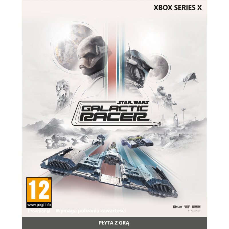 Star Wars: Galactic Racer Deluxe Edition Gra XBOX SERIES X