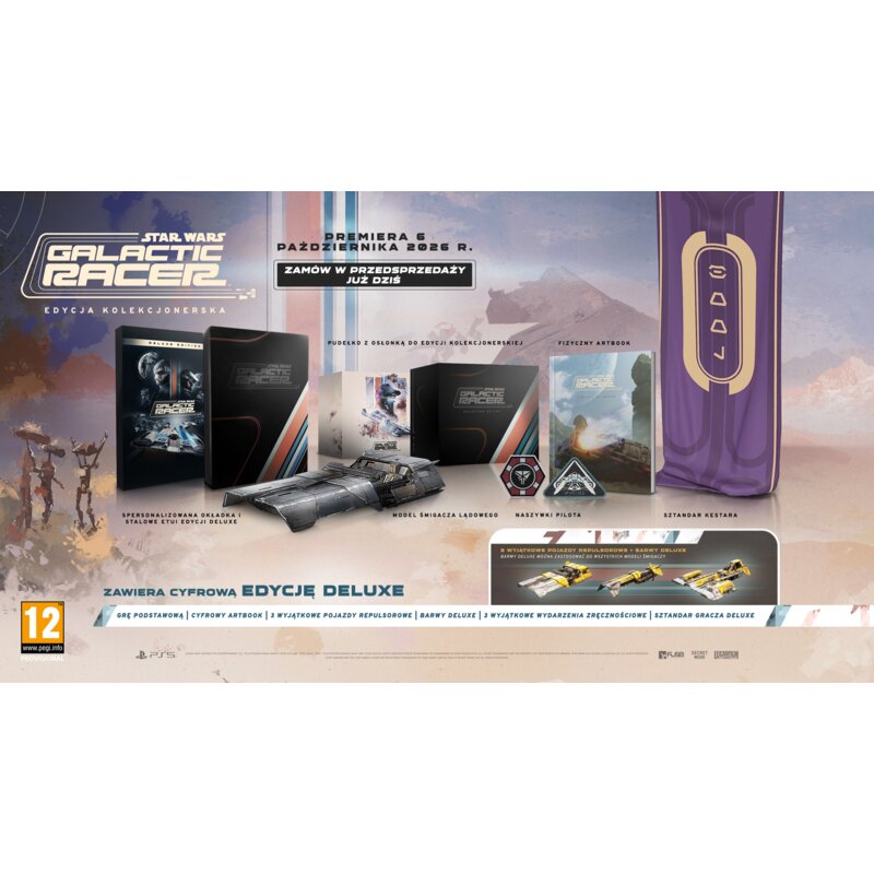 Star Wars: Galactic Racer Collector's Edition Gra PC