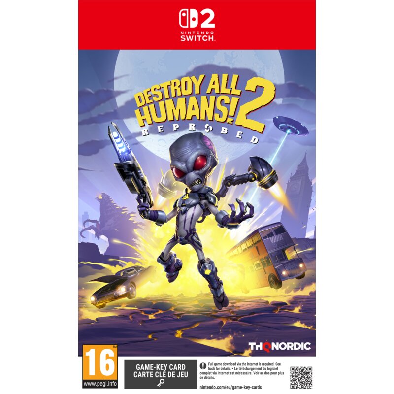 Destroy All Humans! 2 - Reprobed Gra NINTENDO SWITCH 2