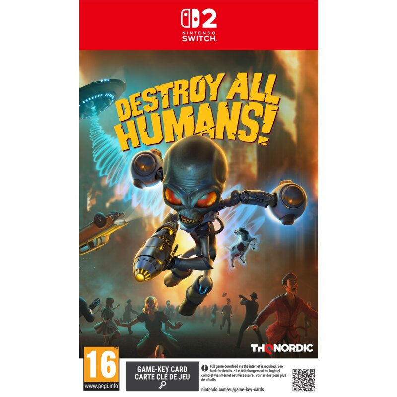 Destroy All Humans! 2 Reprobed Gra Nintendo Switch 2