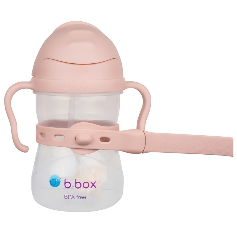Smycz do bidonu B.BOX Blush BB200911 Różowy