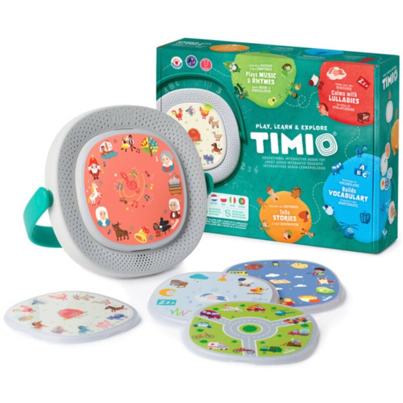 Zabawka interaktywna TIMIO Play Learn & Explore