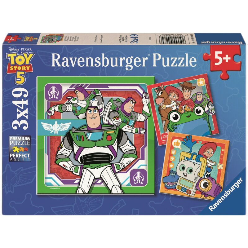 Puzzle RAVENSBURGER Toy Story 5 12004284 (147 elementów)