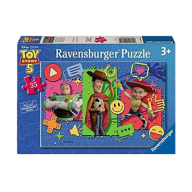 Puzzle RAVENSBURGER Toy Story 5 12004282 (35 elementów)