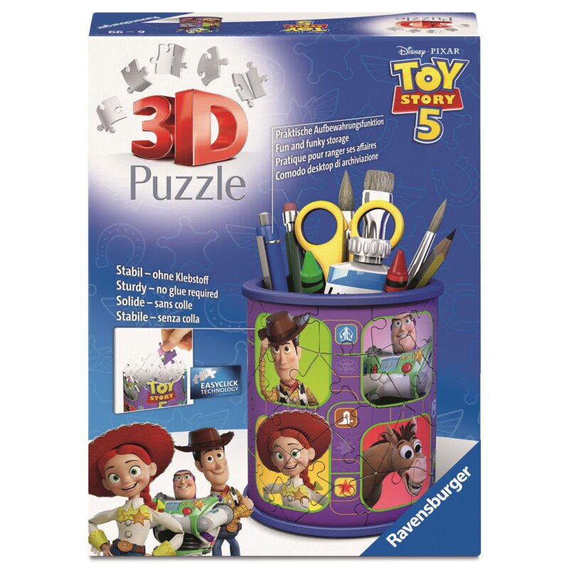 Puzzle 3D RAVENSBURGER Toy Story Przybornik (54 elementy)