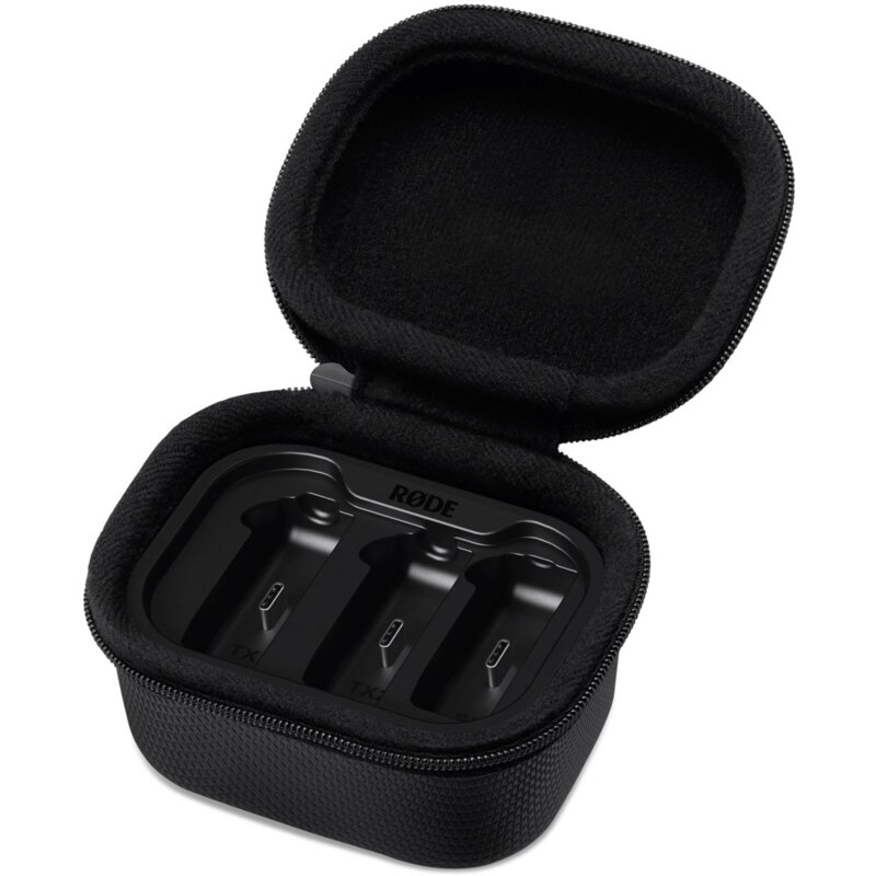 Etui RODE Charge Case+ do systemu mikrofonowego Wireless GO III