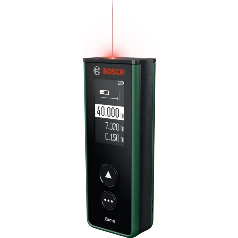 Dalmierz laserowy BOSCH Zamo 0603672H01 40m