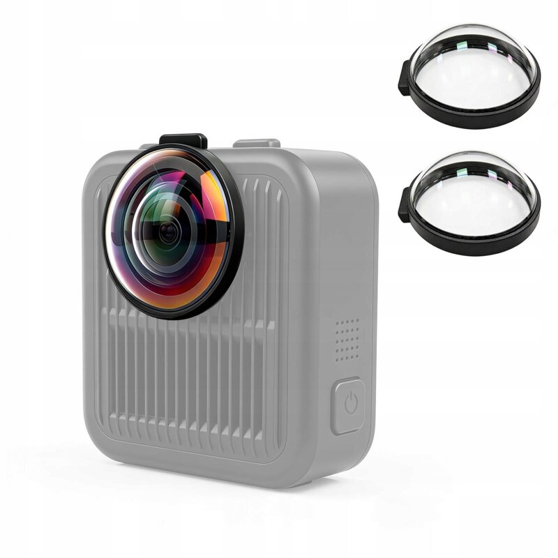 Zestaw osłon na obiektyw PULUZ PU1102T do GoPro MAX 2 (2 szt.)