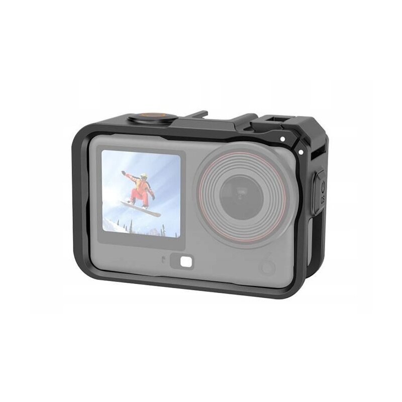 Ramka montażowa PULUZ PU1088B do DJI Osmo Action 6