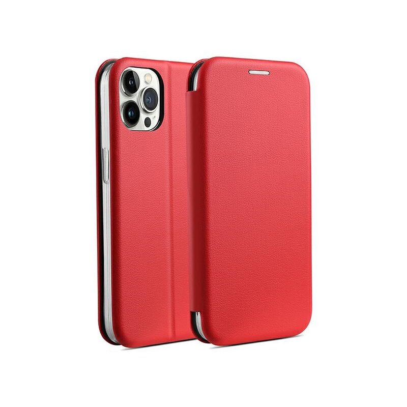 Etui BELINE Book Magnetic do Apple iPhone 15 Pro Czerwony