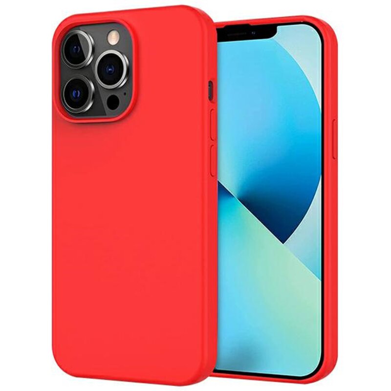 Etui BELINE Candy do Apple iPhone 15 Pro Czerwony
