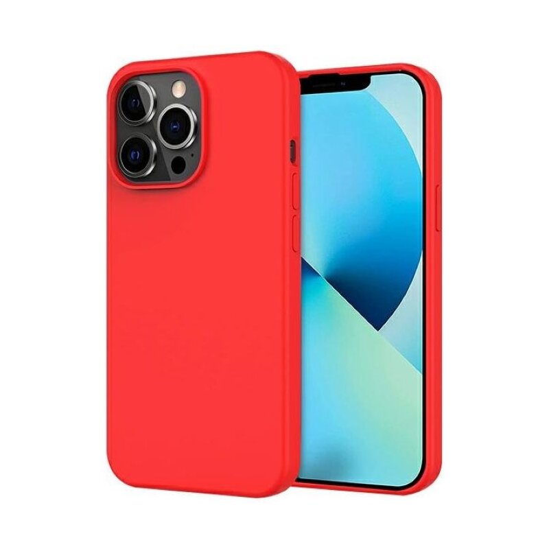 Etui BELINE Candy do Apple iPhone 15 Pro Max Czerwony
