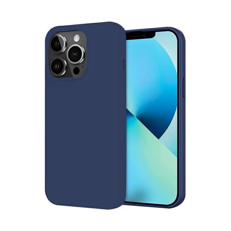 Etui BELINE Candy do Apple iPhone 15 Pro Max Granatowy