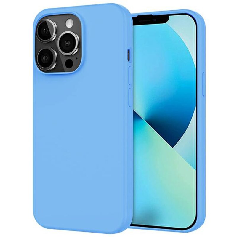 Etui BELINE Candy do Apple iPhone 15 Pro Niebieski