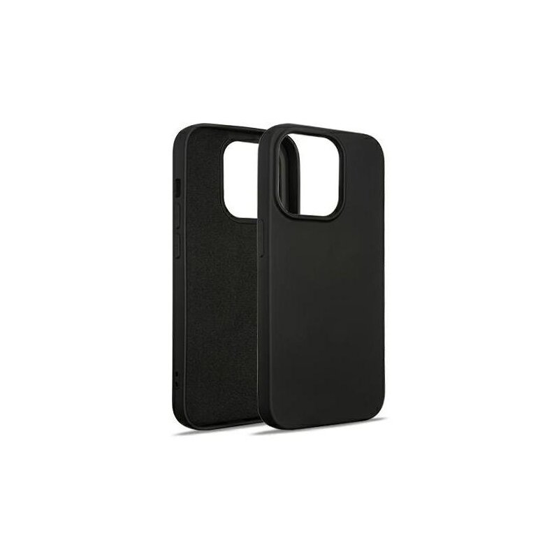 Etui BELINE Silicone do Apple iPhone 15 Pro Czarny