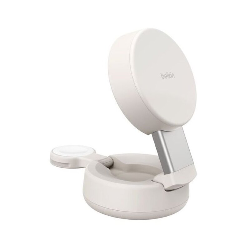 Ładowarka indukcyjna BELKIN UltraCharge Pro WIZ043KQSD 25W Piaskowy Qi2 MagSafe