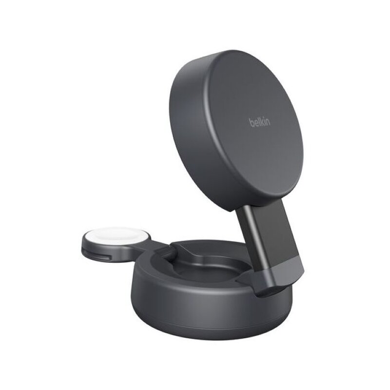 Ładowarka indukcyjna BELKIN UltraCharge Pro WIZ043KQCH 25W Grafitowy Qi2 MagSafe