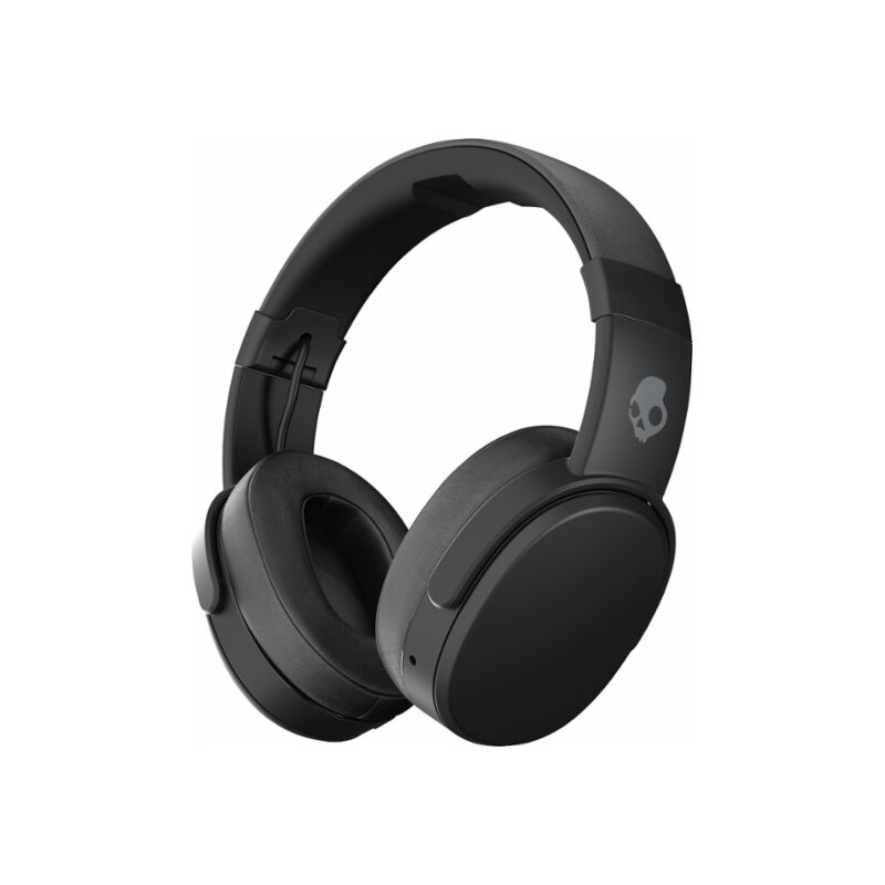 Słuchawki nauszne SKULLCANDY Crusher Wireless Czarny