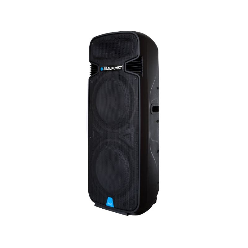 Power Audio BLAUPUNKT PA25, 160W, Bluetooth, Mikrofon w zestawie, Tuner FM, Wbudowany korektor dźwięku, złącze XLR