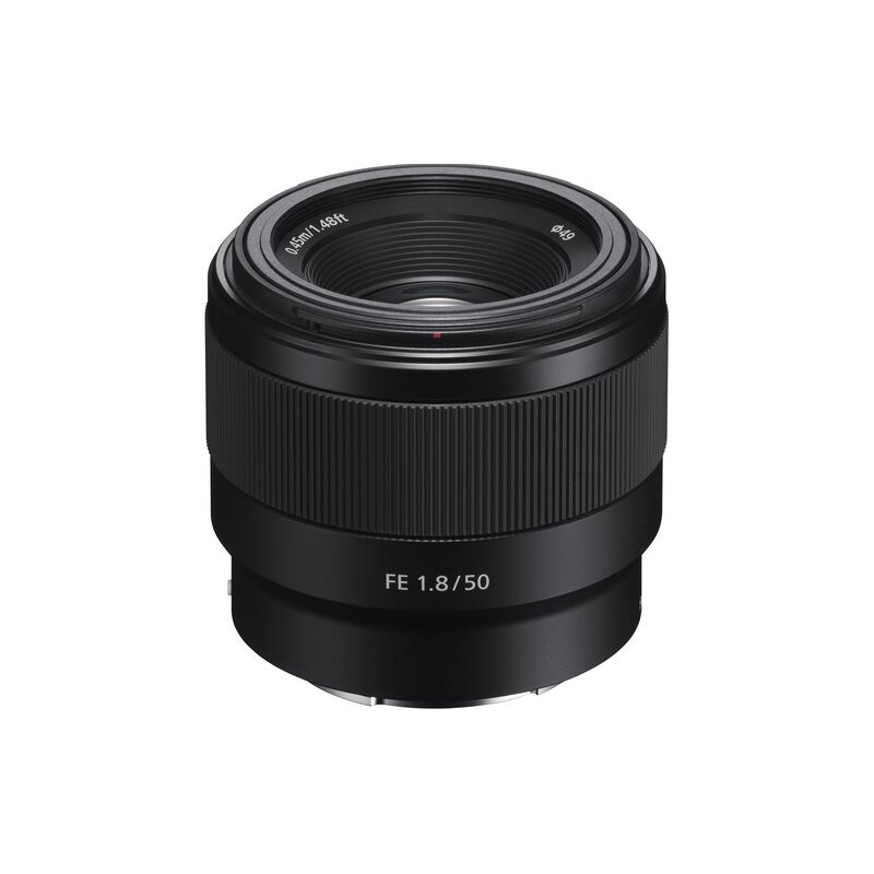Sony standardowy FE 50mm f/1,8 Typ E