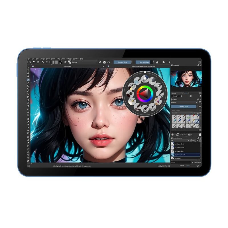 Tablet graficzny 10.1" BOSTO BT-101C Niebieski