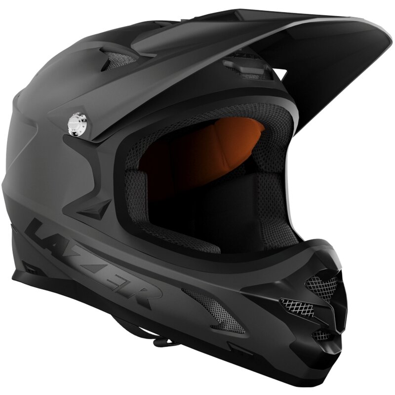 Kask rowerowy LAZER Phoenix+ Czarny mat Full Face (rozmiar XS)