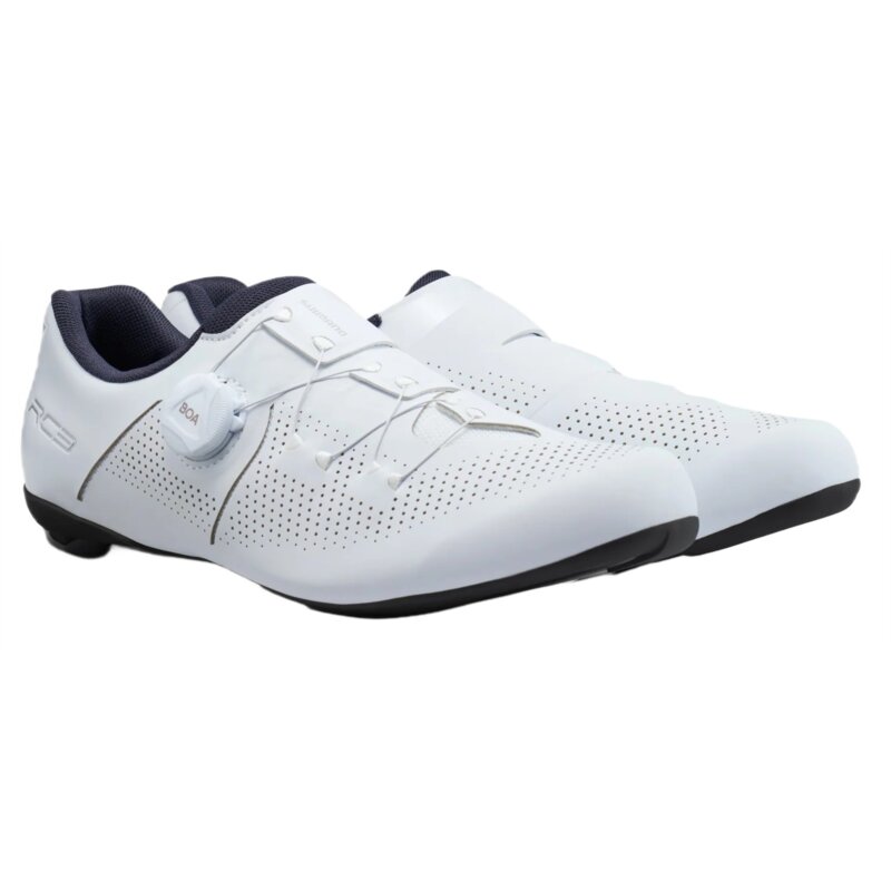 Buty rowerowe SHIMANO SH-RC302 Biały (rozmiar 45)