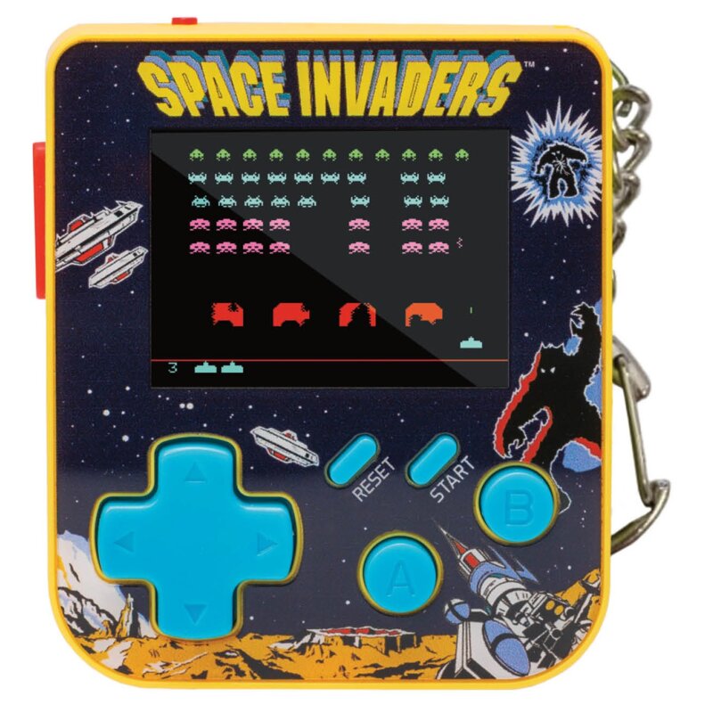 Konsola EVERCADE Super Micro - Space Invaders