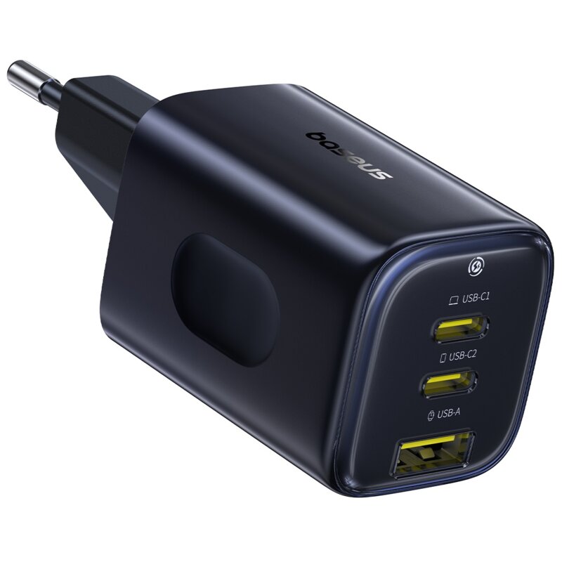 Ładowarka sieciowa BASEUS PicoGo AE11 67W Czarny ładowarka sieciowa USB USB-C