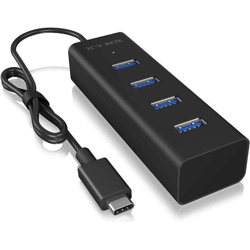 ICY BOX Hub 4 portowy 4x USB-A
