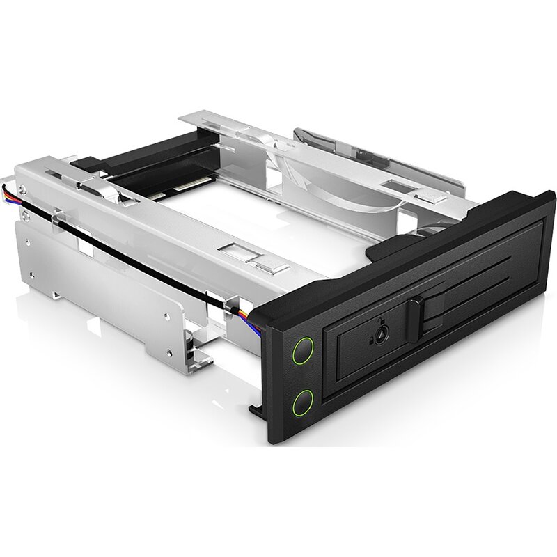 ICY BOX IB-166SSK-B Czarny