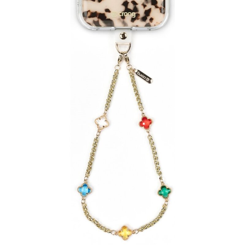 Smycz do telefonu CRONG Phone Charm Wielokolorowy