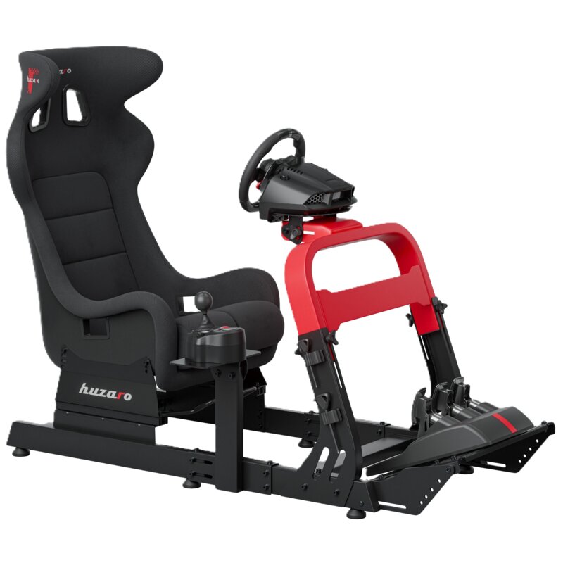 Kokpit HUZARO Speed 8.3 Czarny