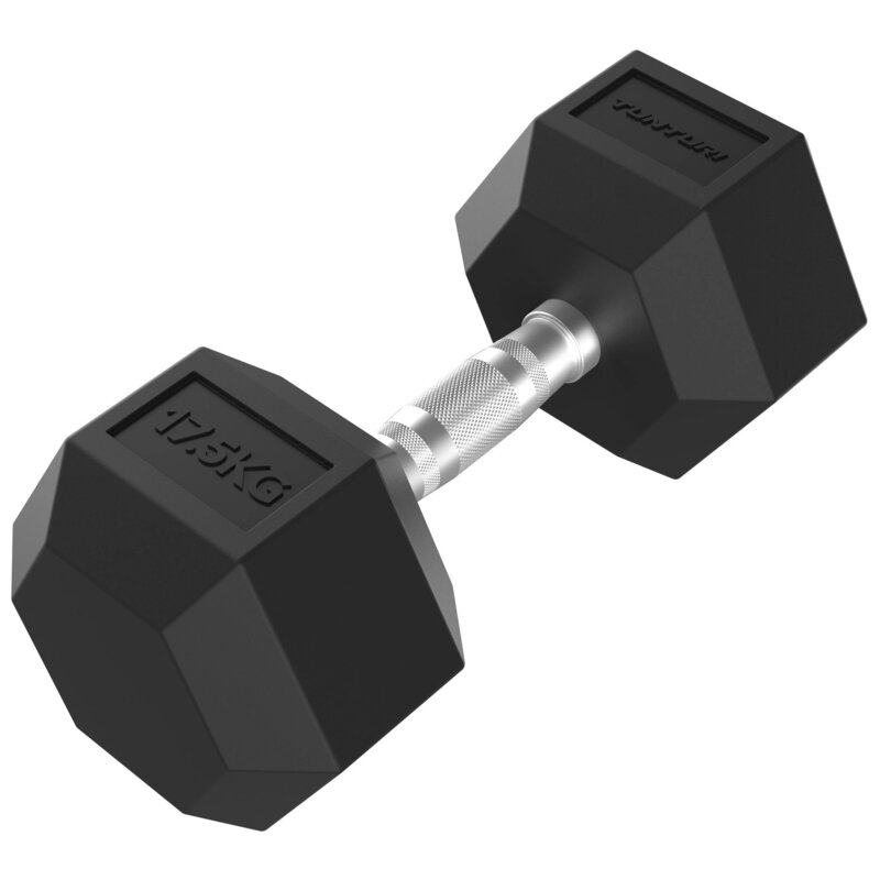 Hantla TUNTURI Platinum Hex (17.5 kg)