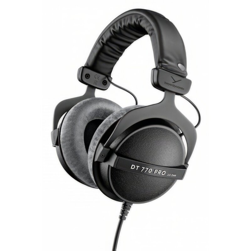 Słuchawki nauszne BEYERDYNAMIC DT770 Pro 250 OHM Czarny